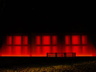 Lichtskulptur James Turrell, Kunsthalle Mannheim, OAP Architektur und Projekte OAP Architektur und Projekte Commercial spaces