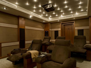 Резиденция Монолит, ItalProject ItalProject Classic style media room