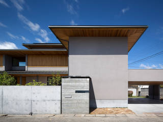 大津の家, 井上久実設計室 井上久実設計室 Eclectic style houses