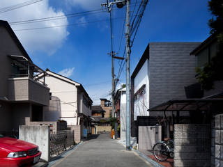 帝塚山東の家, 井上久実設計室 井上久実設計室 Houses