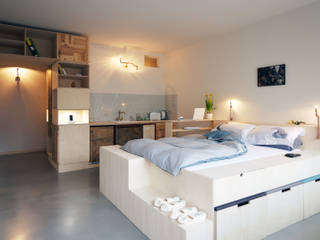 Main space homify Bedroom