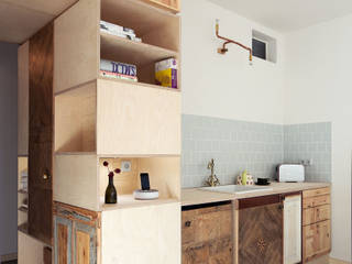 Kitchenette homify Eklektyczna kuchnia