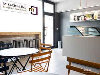 Cafè Morazzini, ALESSIO TOSTI DESIGN ALESSIO TOSTI DESIGN Espacios comerciales