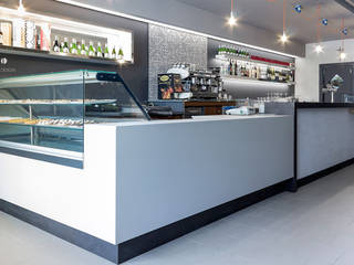 Cafè Morazzini, ALESSIO TOSTI DESIGN ALESSIO TOSTI DESIGN 상업공간