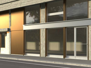 Showroom Selfhabitat – Firenze, arch. silviabertoncini arch. silviabertoncini Commercial spaces