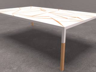 Mobilier Design, Yannick Corfmat Yannick Corfmat غرفة السفرة