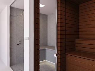 Bespoke Glass Steam Room and Sauna, Steam and Sauna Innovation Steam and Sauna Innovation 水療