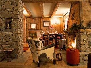 GRAND CHALET GRANDES JORASSES, Au Coeur de Neiges Au Coeur de Neiges Living room