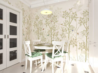수수한 아름다움을 갖고 있는 나무를 활용한 벽지들 , angelkk angelkk Modern walls & floors Wallpaper
