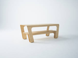 LINUM Series, hirakoso DESIGN hirakoso DESIGN 모던스타일 미디어 룸