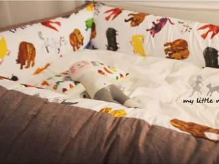 My little nest : fabric handcrafts, 마이리틀네스트 마이리틀네스트 Nursery/kid’s room Beds & cribs