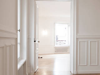 Appartement Marceau Paris, NMA architecture NMA architecture Soggiorno classico