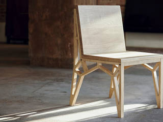 RAM CHAIR, ROARHIDE Industrial designs ROARHIDE Industrial designs 인더스트리얼 다이닝 룸