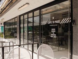 CAFE 10 PAGE By Lifestyle_Sayi, lifestyle-sayi lifestyle-sayi Commercial spaces