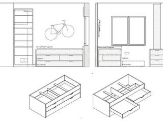 Dormitorio Infantil, barronkress barronkress