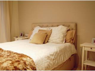Tostado, Cardellach Interior & Events Cardellach Interior & Events Scandinavian style bedroom