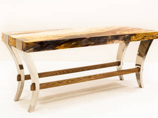 'Japan' console table, Neil Scott Furniture Limited Neil Scott Furniture Limited Industrial style dining room