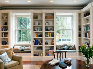 homify Classic style study/office