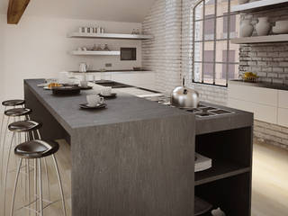 INTERMARMOR-MENZIONE SPECIALE DELLA GIURIA, alessandro mimiola alessandro mimiola Minimalist kitchen