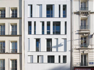 MAAST / RUE DES POISSONNIERS, maast maast Casas de estilo moderno