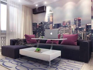 Panel flat "Urban theme", Your royal design Your royal design Living room
