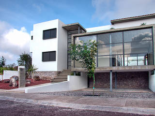 Casa RDM45, VG+VM Arquitectos VG+VM Arquitectos 現代房屋設計點子、靈感 & 圖片