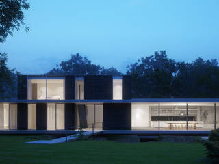 Private House, Suffolk, Strom Architects Strom Architects 미니멀리스트 주택