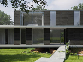 Private House, Suffolk, Strom Architects Strom Architects 스칸디나비아 주택