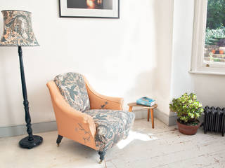 Birdflight, polly granville ltd polly granville ltd Eclectic style living room