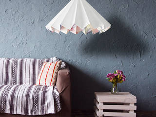 SWING suspension lamp, metrocuadro-design metrocuadro-design Minimalist living room