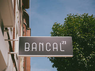 bancal 21 bar, noe vega interiorismo noe vega interiorismo พื้นที่เชิงพาณิชย์