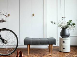 Wohnzimmer skandinavisch einrichten, Baltic Design Shop Baltic Design Shop Skandinavischer Flur, Diele & Treppenhaus