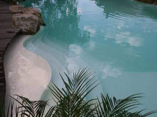 Swimming Pool, V&S Teich, Garten und Design V&S Teich, Garten und Design Mediterrane Pools