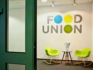 ОФИС КОМПАНИИ FOOD UNION, 16dots 16dots Commercial spaces