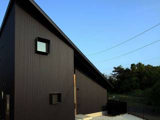 忍者の住む家, 秀田建築設計事務所 秀田建築設計事務所 Modern houses