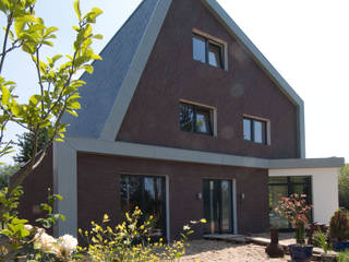 Passiefhuis in Utrecht, Villa Delphia Villa Delphia Rumah Modern