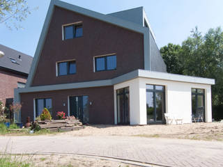 Passiefhuis in Utrecht, Villa Delphia Villa Delphia Rumah Modern