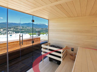 Home wellness, Lugano, ITALIAN WELLNESS - The Art of Wellness ITALIAN WELLNESS - The Art of Wellness Spa modernos