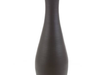 Floor vases, Handmade Ceramics, Earth and Fire Lab Earth and Fire Lab Ingresso, Corridoio & Scale in stile minimalista