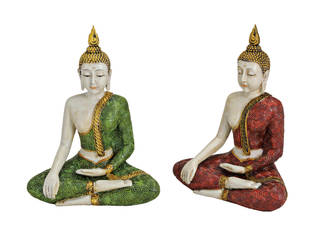 Spa Feeling für Ihr Zuhause mit dekorativen Buddha-Figuren, G. Wurm GmbH + Co. KG G. Wurm GmbH + Co. KG Spa asiático