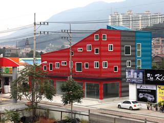 243 BUILDING, 현앤전 건축사 사무소(HYUN AND JEON ARCHITECTURAL OFFICE ) 현앤전 건축사 사무소(HYUN AND JEON ARCHITECTURAL OFFICE ) Oficinas