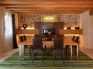 TRADIZIONE, PERSONALITA', ECLETTISMO, STUDIO CERON & CERON STUDIO CERON & CERON Modern dining room