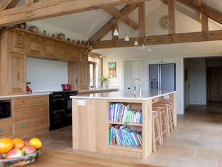 Fitted Oak Kitchen, David Holliday Kitchens David Holliday Kitchens Cocinas de estilo clásico