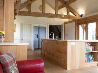 Fitted Oak Kitchen, David Holliday Kitchens David Holliday Kitchens Cocinas de estilo clásico