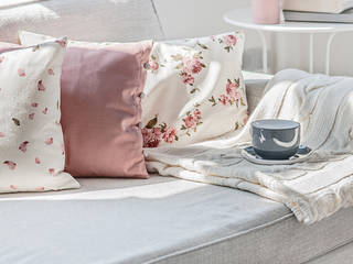 Romantycznie, Lilla Sky Lilla Sky Country style bedroom Textiles
