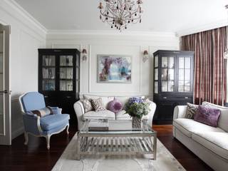 Salas de estar clássicas por МАРИНА ПОКЛОНЦЕВА Clássico