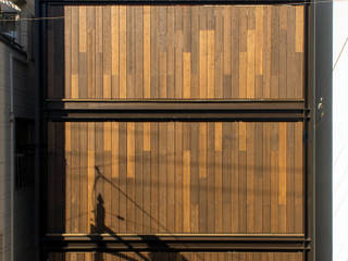 A-sign Building, 井上洋介建築研究所 井上洋介建築研究所 Nowoczesne domy