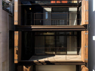 A-sign Building, 井上洋介建築研究所 井上洋介建築研究所 Casas modernas