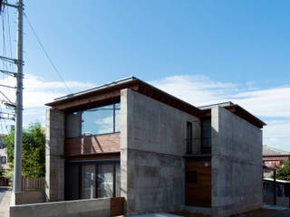 中浦和の住宅, 井上洋介建築研究所 井上洋介建築研究所 Casas de estilo moderno