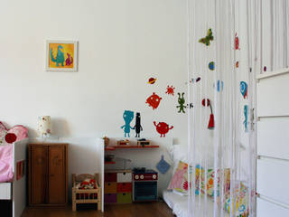 Feng Shui, Krafträume Krafträume Habitaciones para niños de estilo moderno